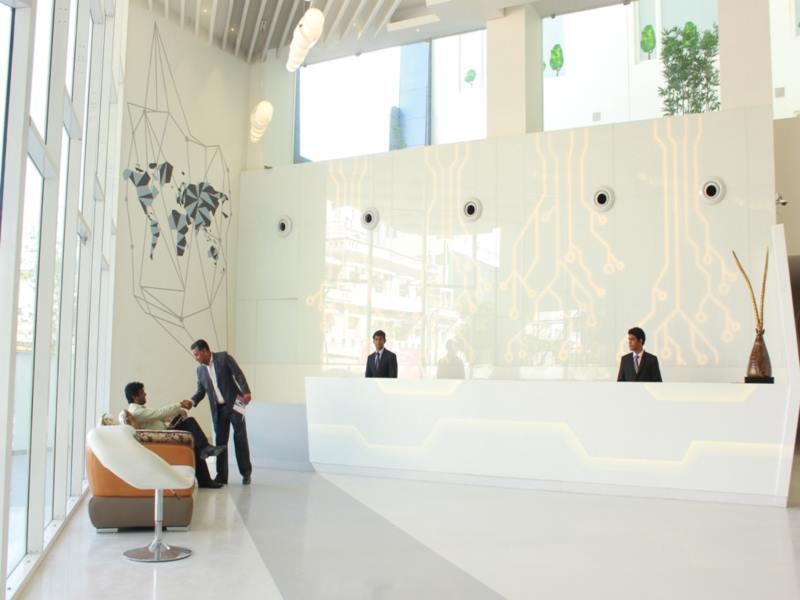 Коимбатур: Hotel Vijay Elanza