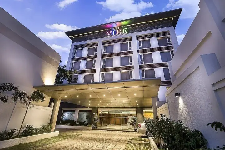 Коимбатур: Hotel Vijay Elanza