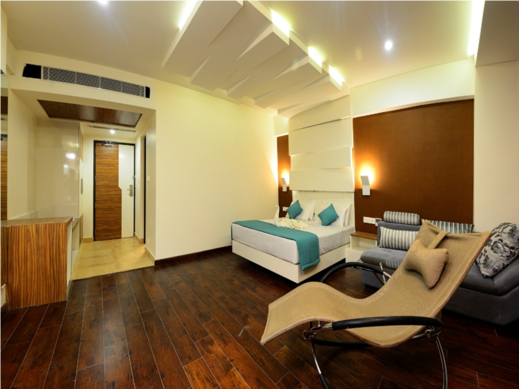 Коимбатур: Hotel Vijay Elanza