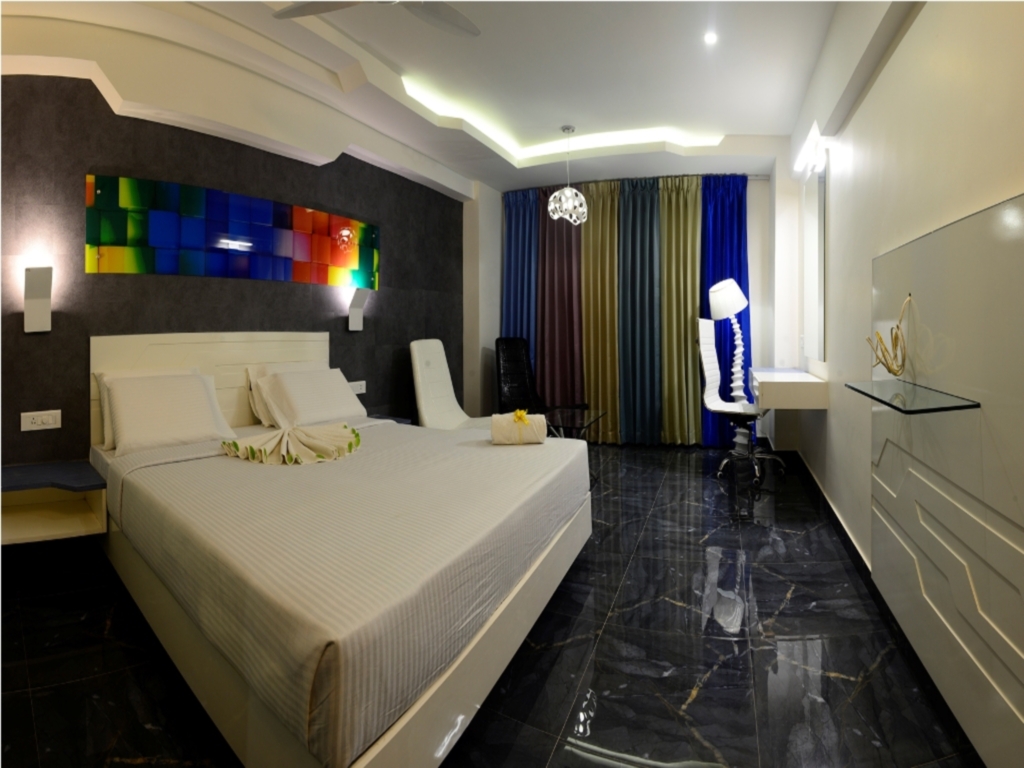 Коимбатур: Hotel Vijay Elanza