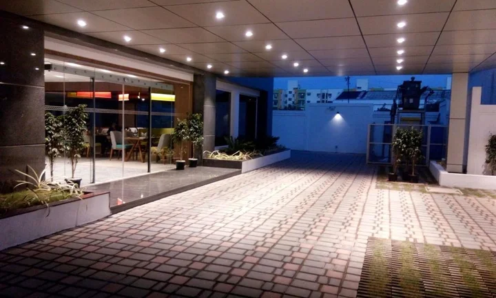 Коимбатур: Hotel Vijay Elanza