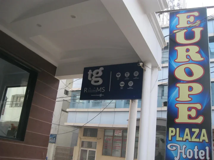 Лакхнау: Hotel Europe Plaza