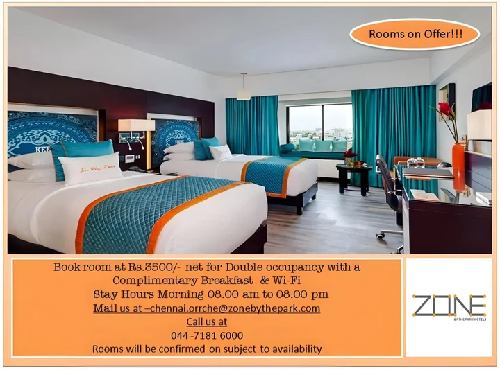 Ченнаи: Zone by the Park ORR Chennai