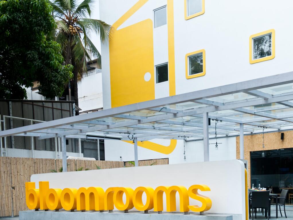 Бангалор: Bloomrooms @ Indiranagar