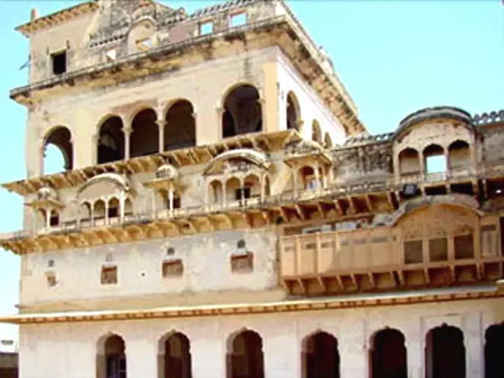 Фатехпур-Сикри: Mahalkhas Palace