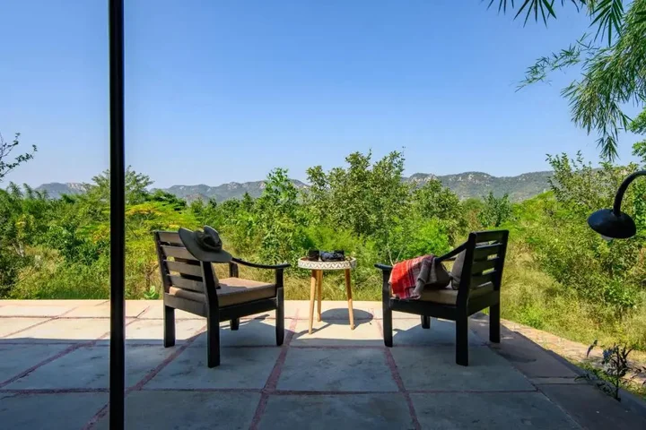 Аджабгарх: Utsav Camp Sariska