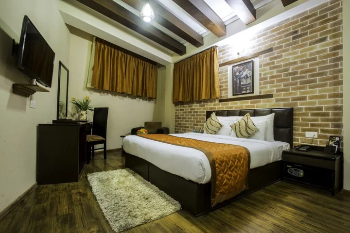Гангток: Hotel New Orchid