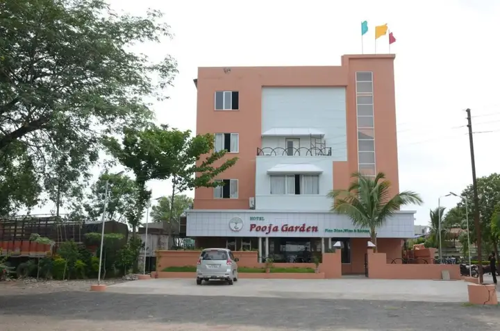 Hotel Pooja Garden — фото 1