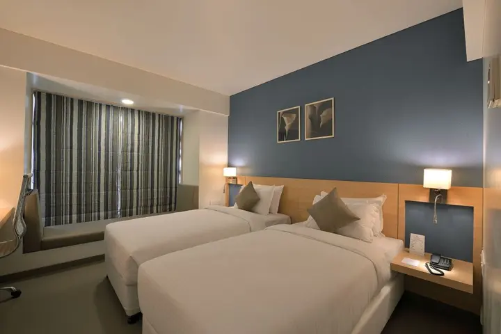 Тхане: Krishna Palace Hotel Ambernath