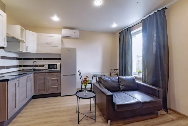 Москва: Inndays Apartments на Ботанической