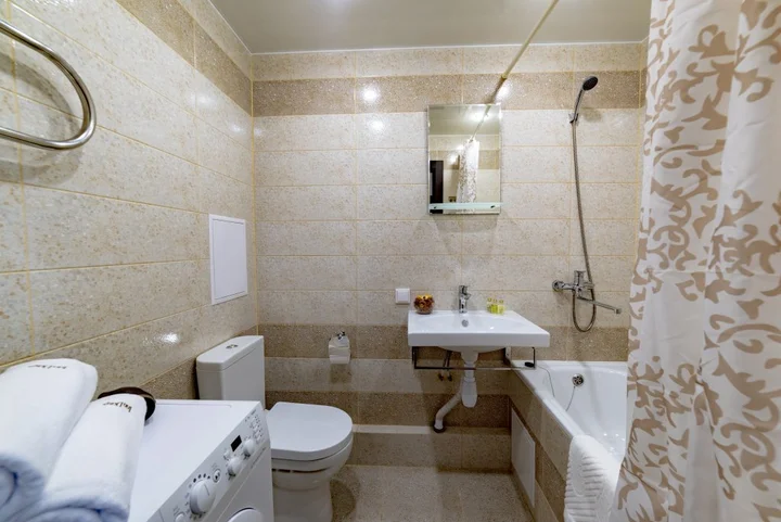 Москва: Inndays Apartments на Ботанической