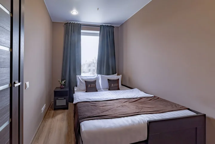 Москва: Inndays Apartments на Ботанической