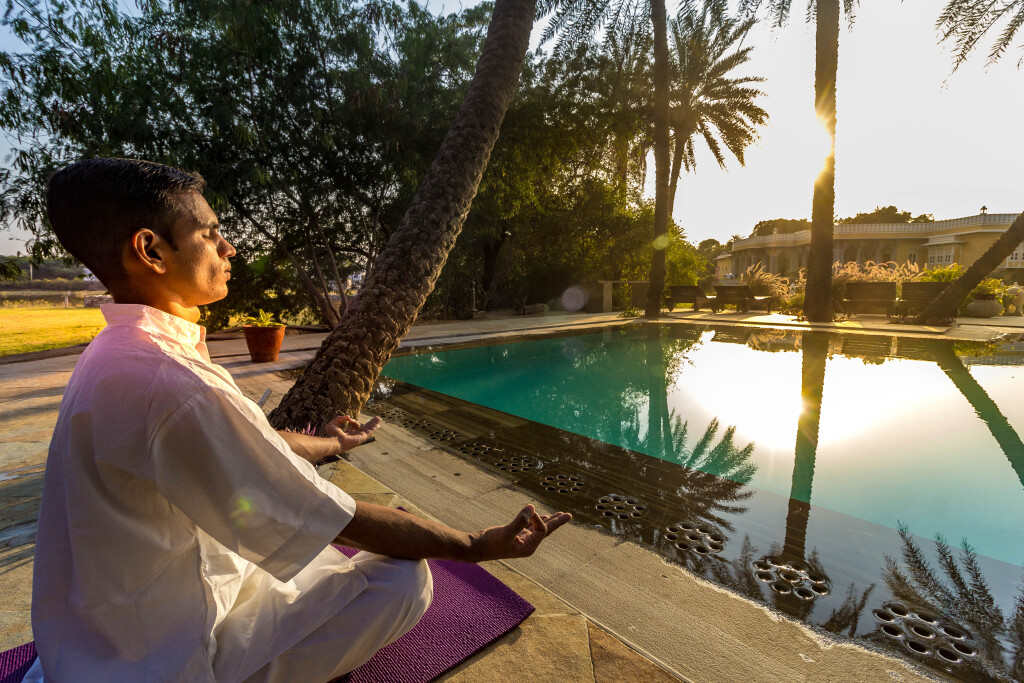 Девгар: Отель Dev Shree Relais and Châteaux Luxury Deogarh