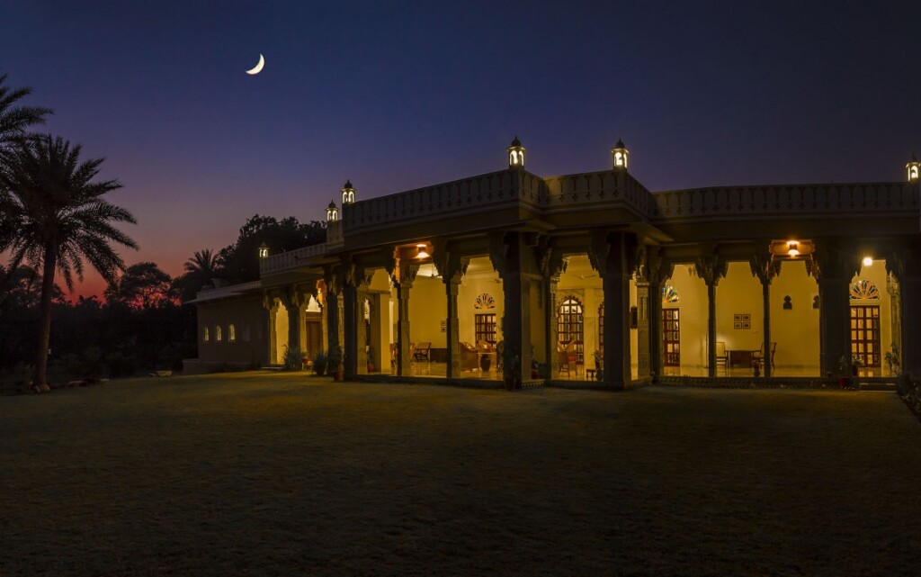 Девгар: Отель Dev Shree Relais and Châteaux Luxury Deogarh