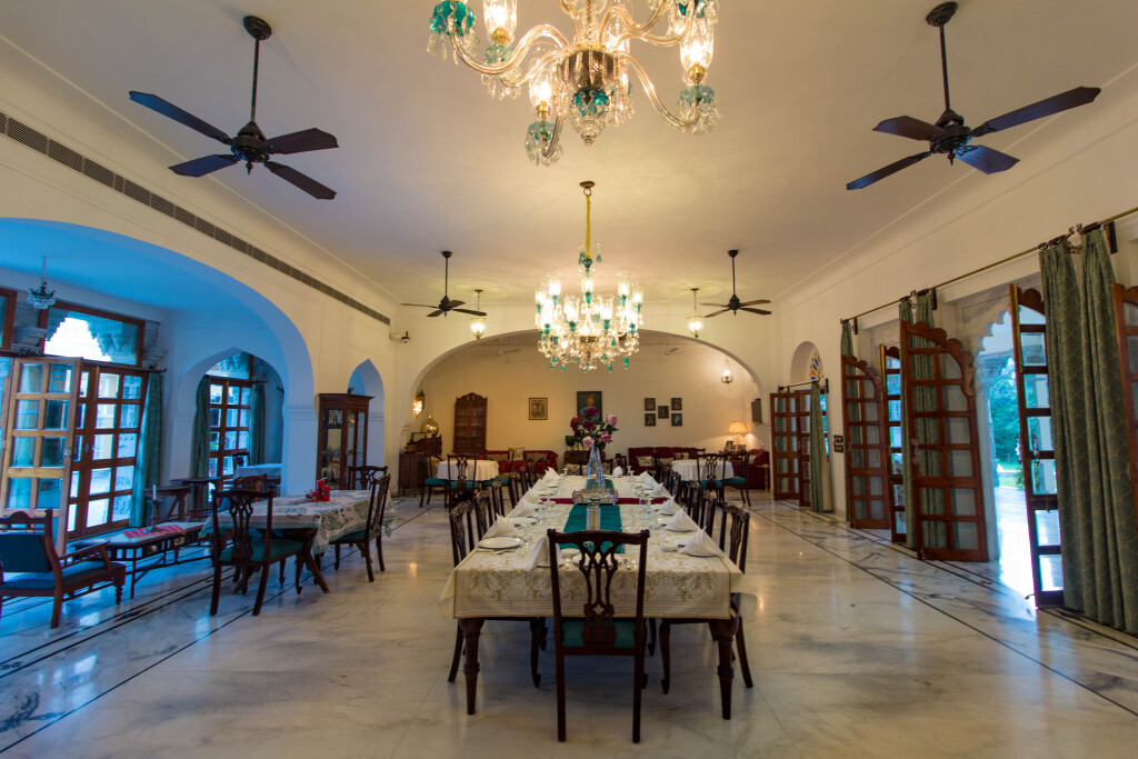 Девгар: Отель Dev Shree Relais and Châteaux Luxury Deogarh