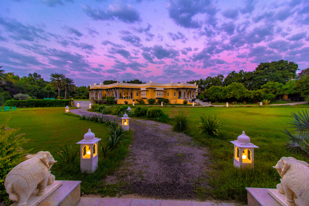 Девгар: Отель Dev Shree Relais and Châteaux Luxury Deogarh