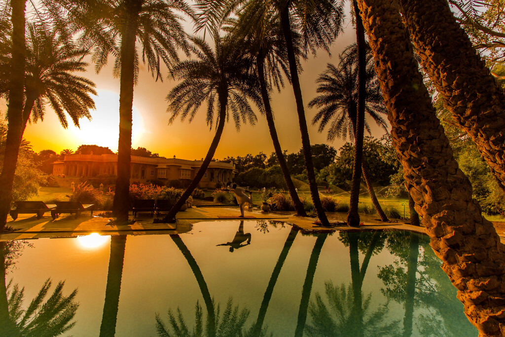 Девгар: Отель Dev Shree Relais and Châteaux Luxury Deogarh