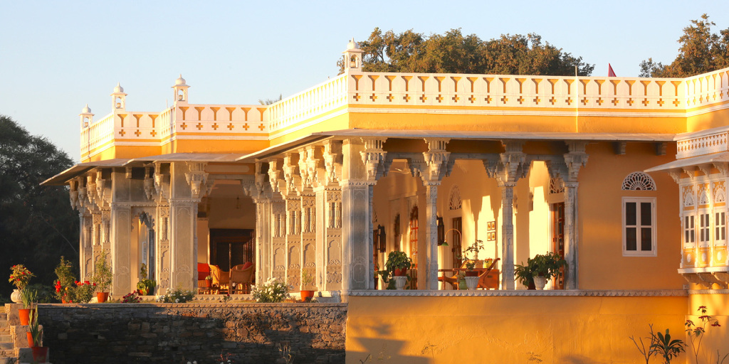Девгар: Отель Dev Shree Relais and Châteaux Luxury Deogarh