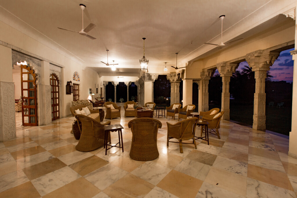 Девгар: Отель Dev Shree Relais and Châteaux Luxury Deogarh