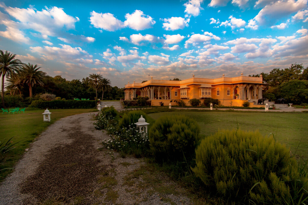 Девгар: Отель Dev Shree Relais and Châteaux Luxury Deogarh