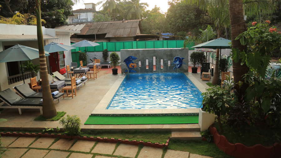 Калангут: Shalom Resort