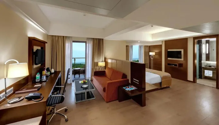 Верем: The Fern Kadamba Hotel and Spa