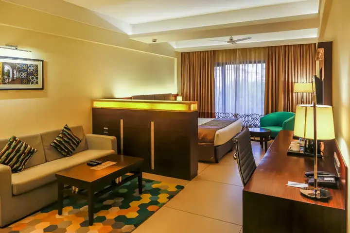 Верем: The Fern Kadamba Hotel and Spa