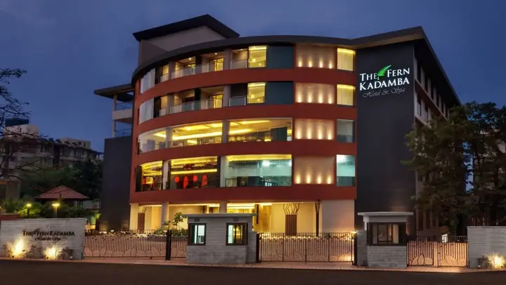 Верем: The Fern Kadamba Hotel and Spa