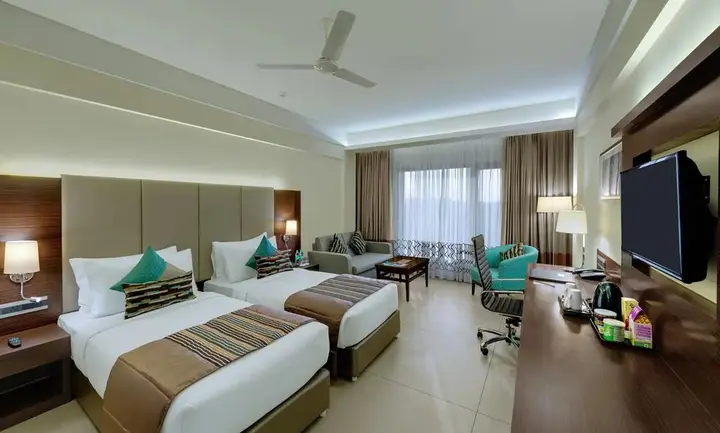 Верем: The Fern Kadamba Hotel and Spa