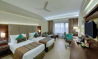 Верем: The Fern Kadamba Hotel and Spa