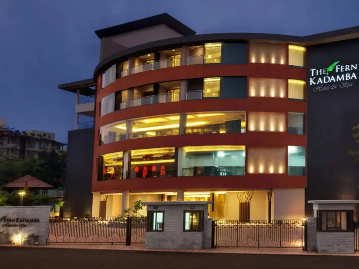 Верем: The Fern Kadamba Hotel and Spa