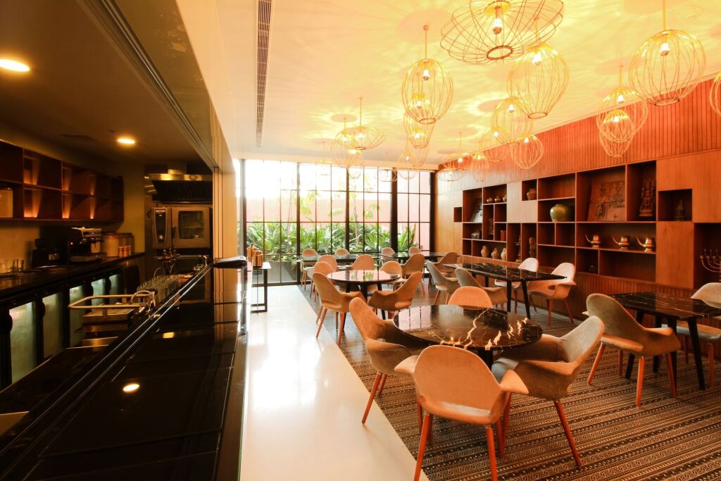 Ченнаи: Design Hotel Chennai by jüSTa