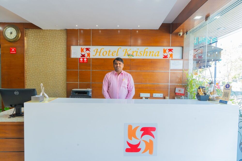 Hotel Krishna by KeyMagics — фото 4