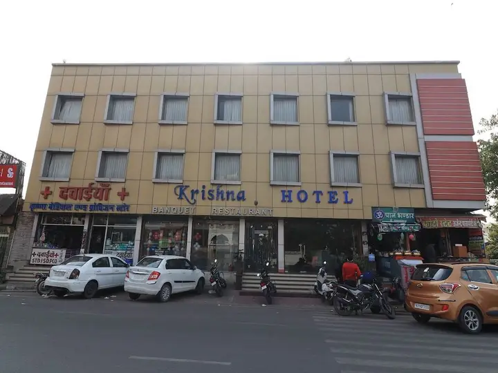 Hotel Krishna by KeyMagics — фото 6