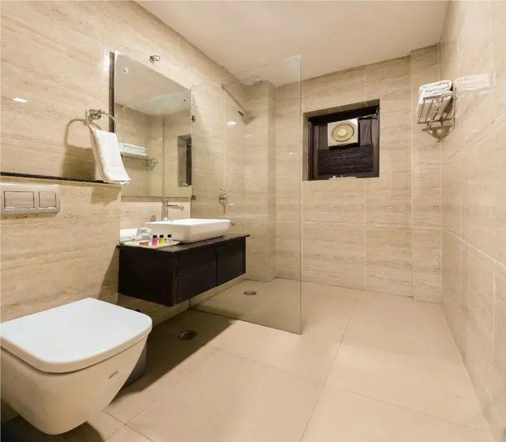 Агра: Hotel Ashish Palace