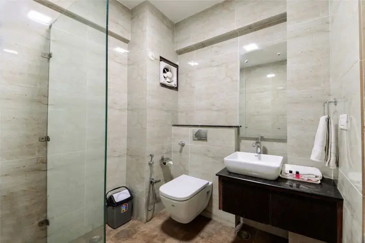 Агра: Hotel Ashish Palace