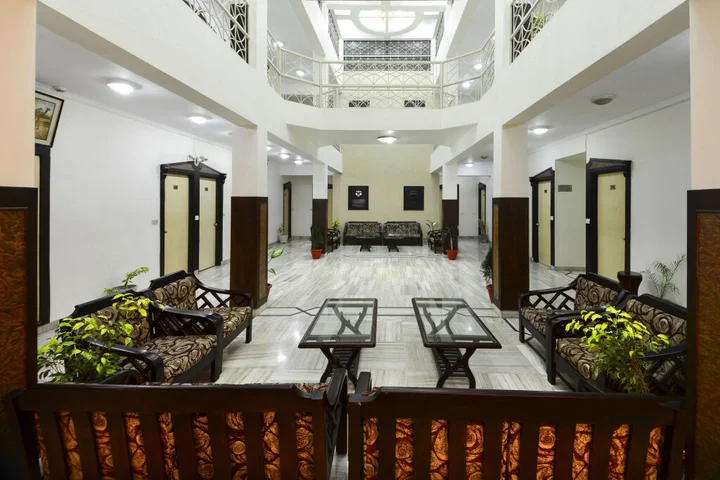 Агра: Hotel Ashish Palace