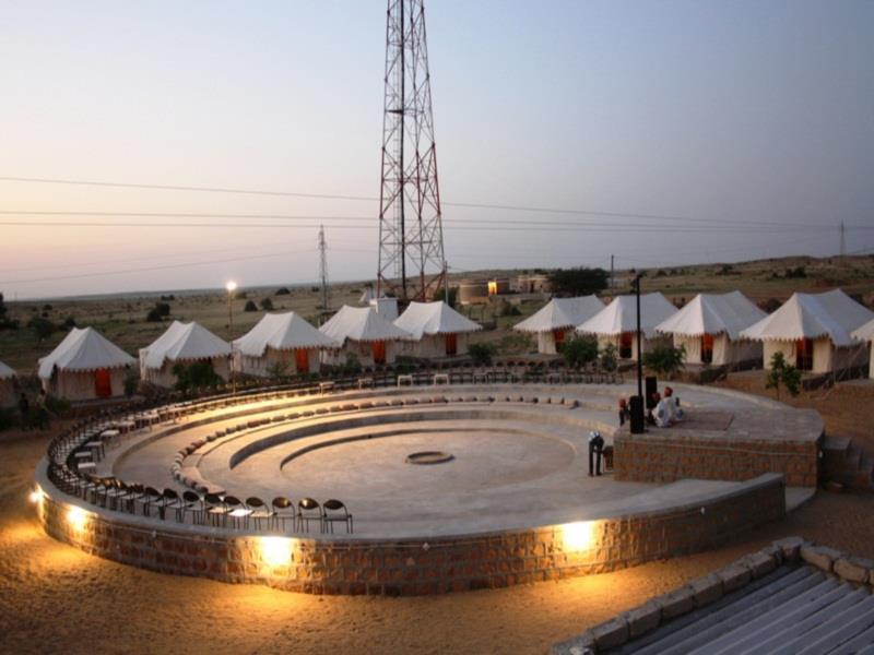 Джайсалмер: Maya Desert Camp