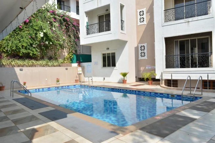 Арпора: La Vida Studio Inn Baga - Goa By Lords Hotels & Resorts