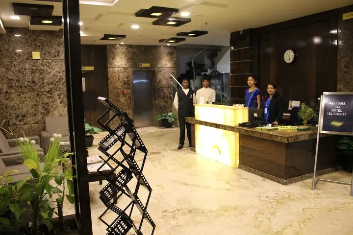 Дибругарх: Hotel Tea County