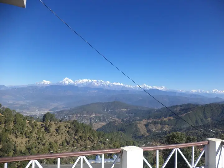 Snow View Guest House Kausani — фото 3