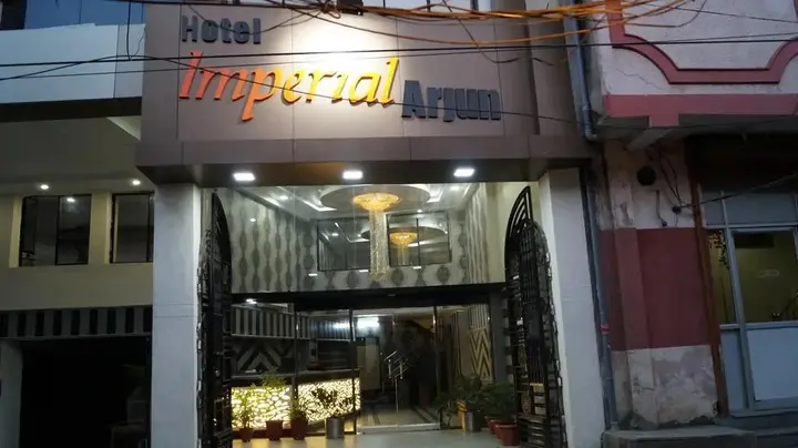 Райпур: Hotel Imperial Arjun