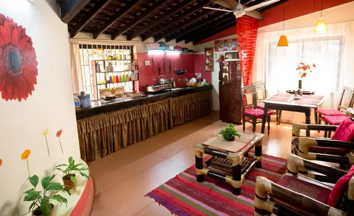 Анджуна: Cozy Dream Apartment