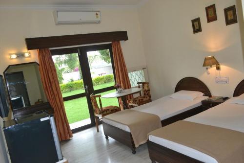 Кхаджурахо: Hotel Ganesha Garden Villa