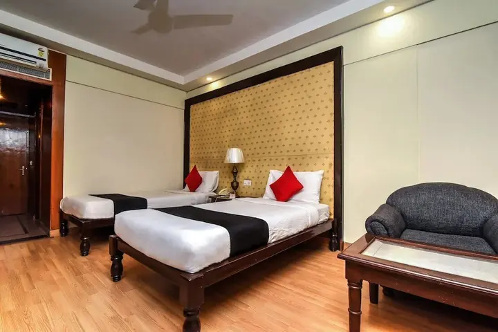 Агра: Hotel Utkarsh Vilas