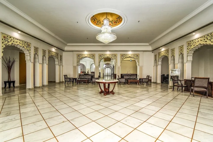 Агра: Hotel Utkarsh Vilas
