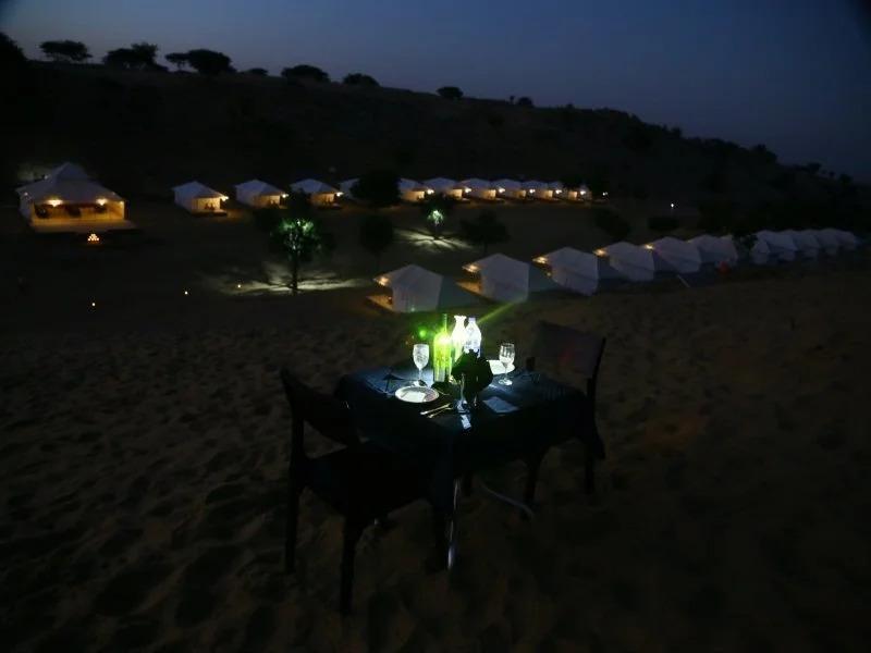 Khiyansaria: Hariyali Dhani Camps and Resorts