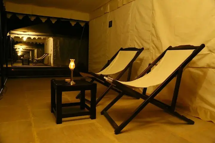 Khiyansaria: Hariyali Dhani Camps and Resorts