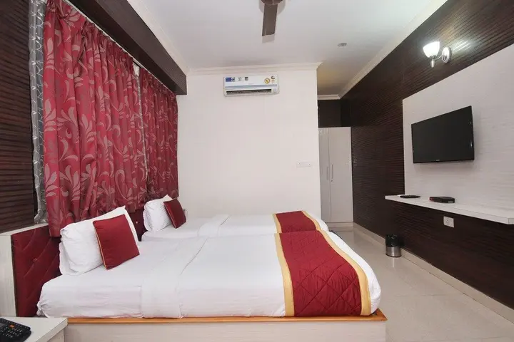 Бангалор: OYO 437 Hotel Vastav Comforts Inn