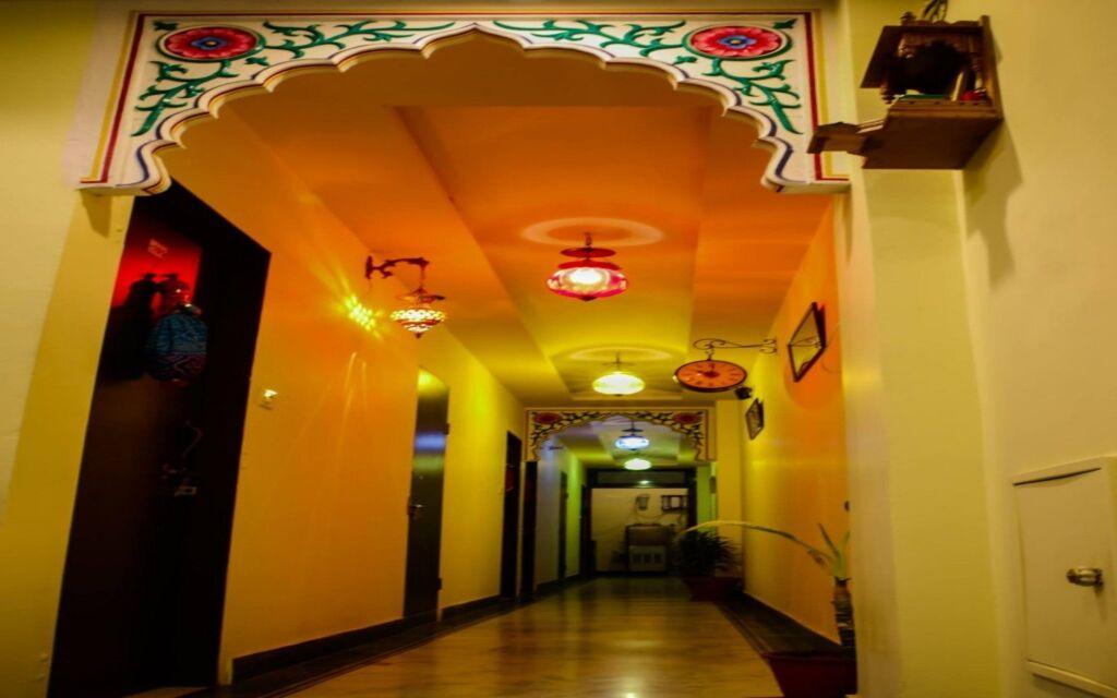 Джайпур: Nahar Singh Haveli
